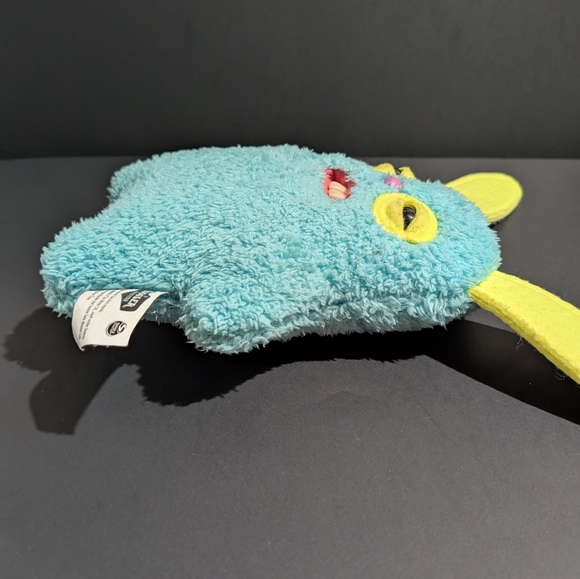Fuggler Funny Ugly Monster Blue Rabid Rabbit Plush Doll Snuggler Edition 2018 - Picture 8 of 10